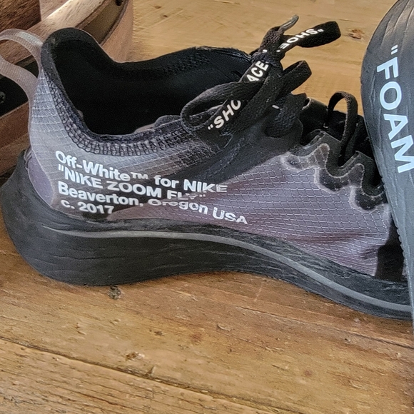 sneaker Off -White Nike - Picture 3 of 4